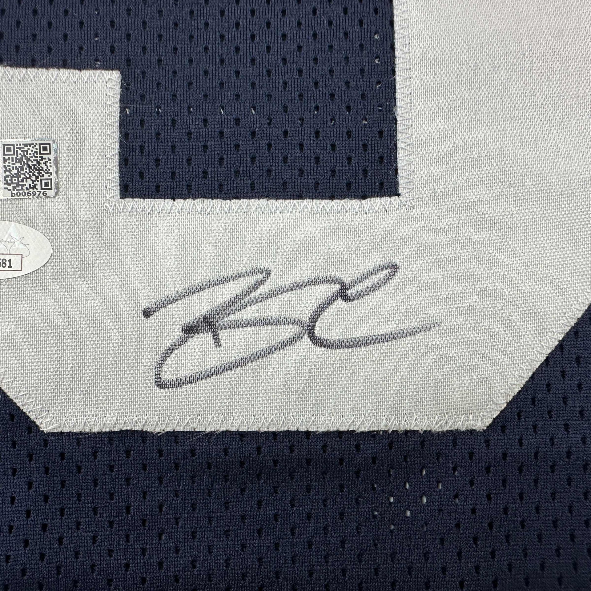 CEEDEE LAMB SIGNED CUSTOM COWBOYS THANKSGIVING JERSEY - JSA COA