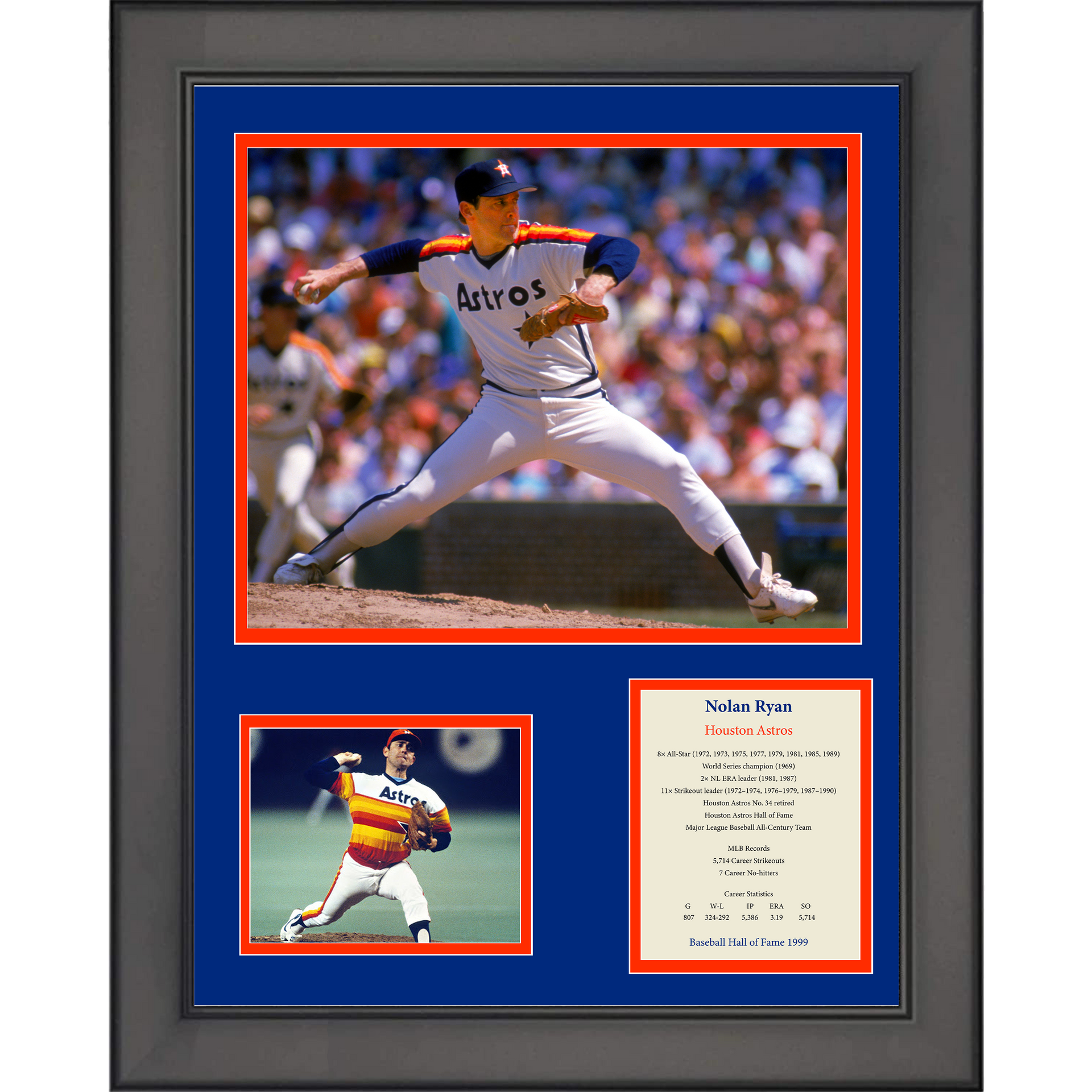 Nolan Ryan - Baseball Hall of Fame Biographies 