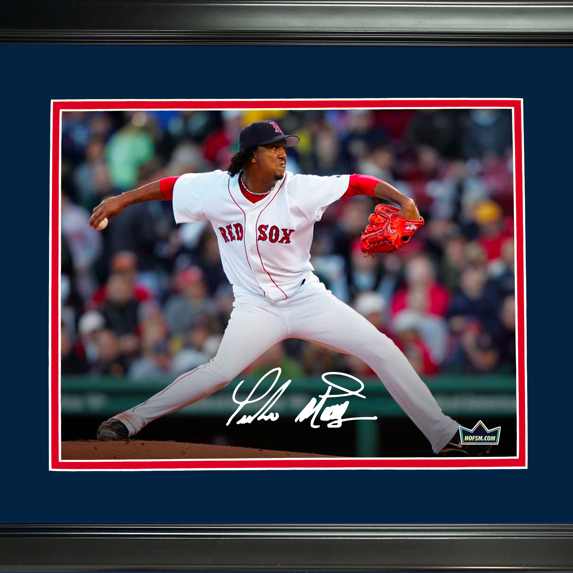 Pedro Martinez Hof Autographed 16x20 Photo Boston Red Sox Beckett 176570  Auction