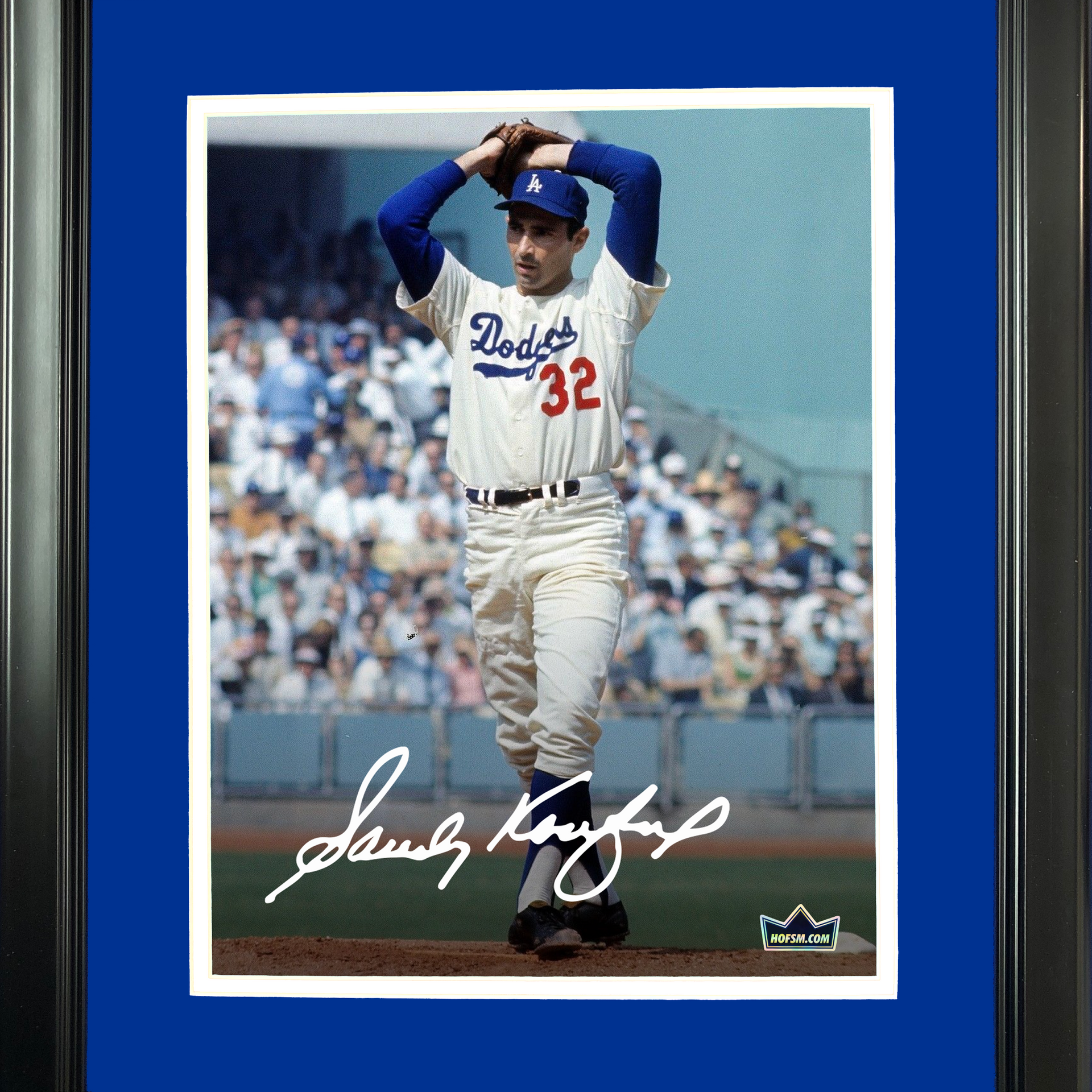 Autographed Brooklyn Dodgers Sandy Koufax Fanatics Authentic White