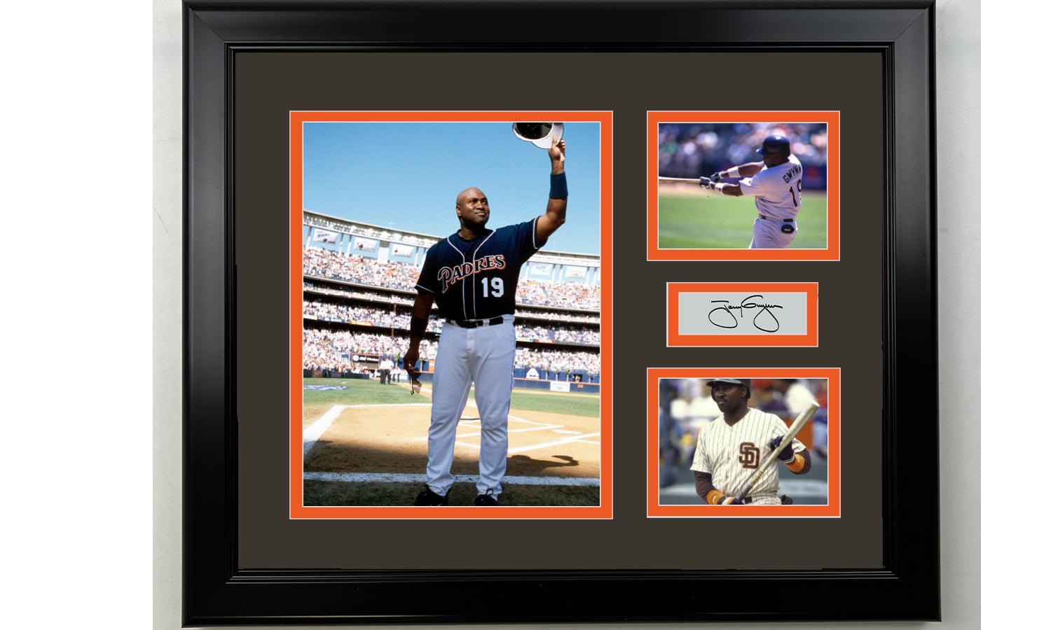 Tony Gwynn Autographed Signed Framed San Diego Padres 