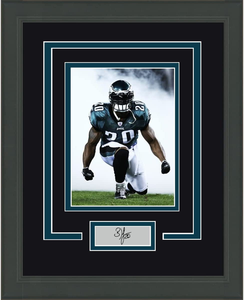 Philadelphia Eagles Brian Dawkins Framed Autographed 16x20 Photo