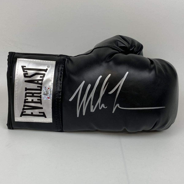 Mike Tyson Autographed Green WBC World Championship Belt Beckett BAS QR  #BJ04148