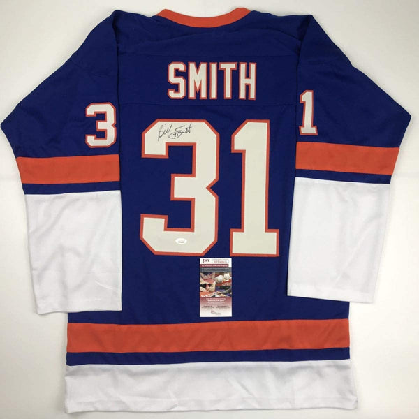 Framed Autographed/Signed Mike Richter 33x42 New York White Hockey Jersey  PSA/DNA COA at 's Sports Collectibles Store