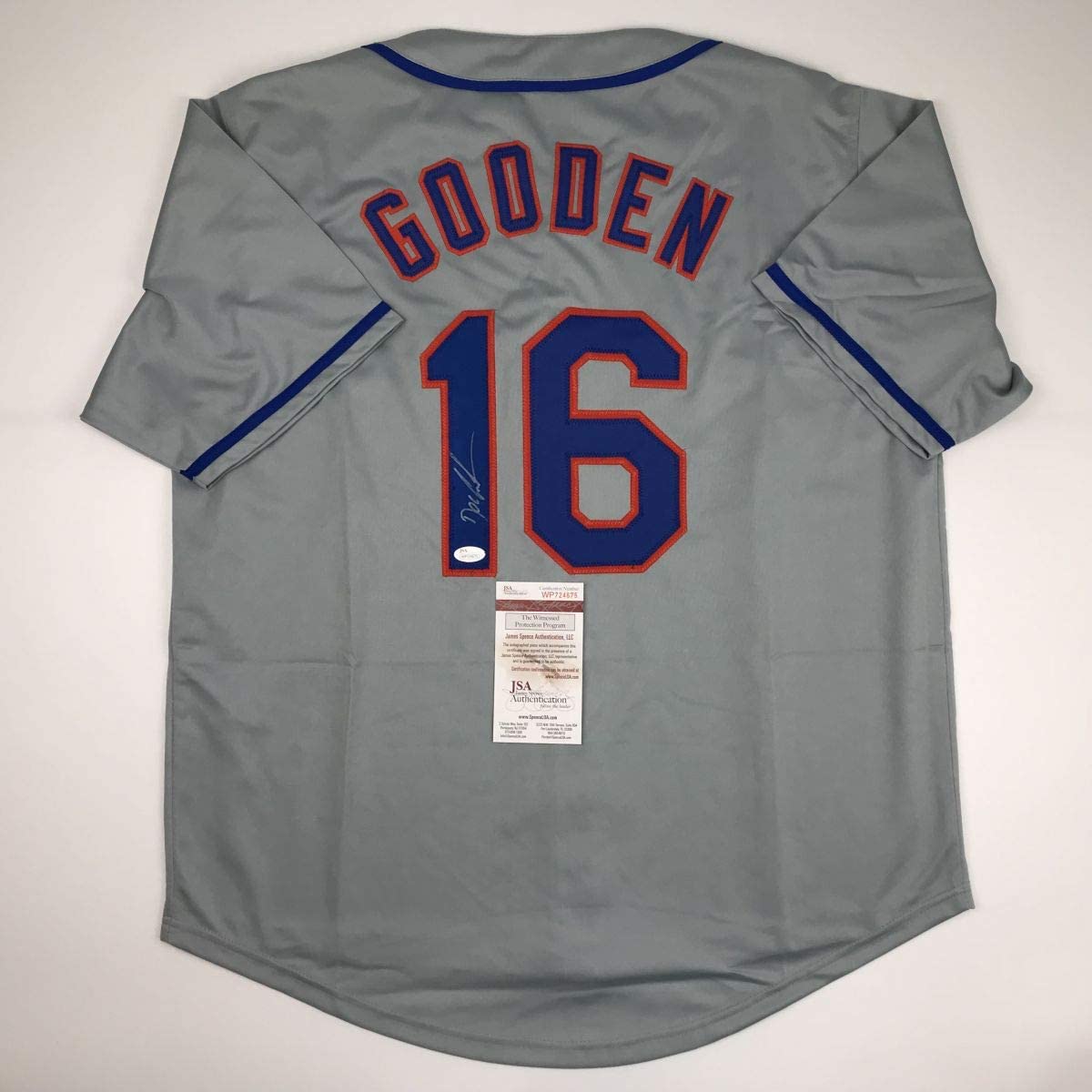 Dwight Doc Gooden Signed Jersey (Beckett)