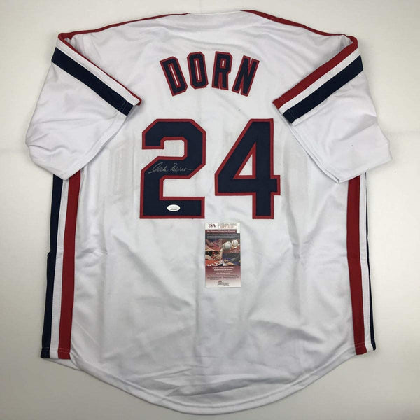 Lot Detail - Charlie Sheen Wild Thing Ricky Vaughn Signed Jersey