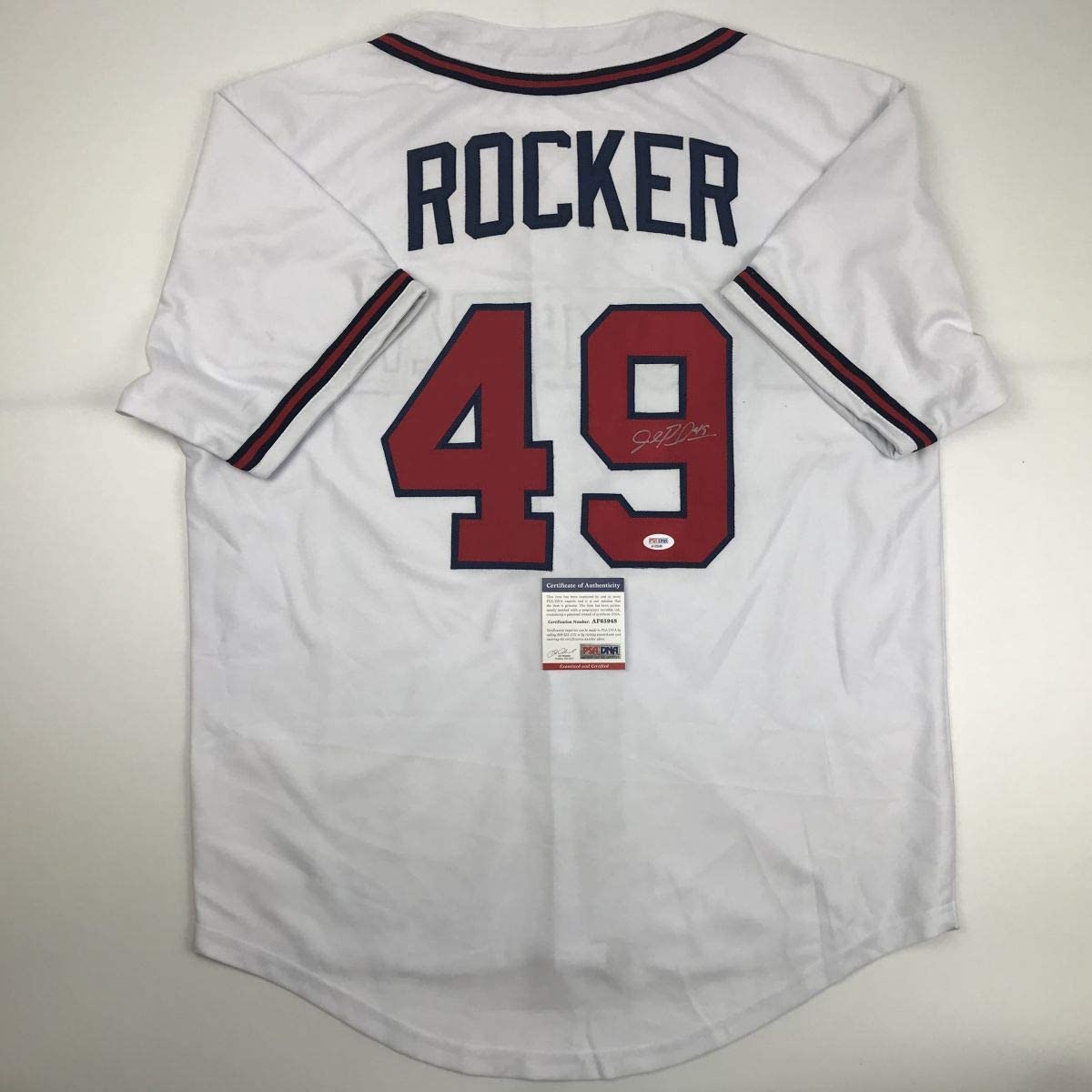 John Rocker Signed Jersey (JSA)