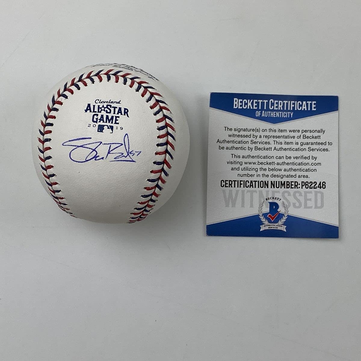 Autographed/Signed Charlie Sheen Wild Thing Ricky Vaughn Major League Movie  Baseball Jersey JSA COA - Hall of Fame Sports Memorabilia