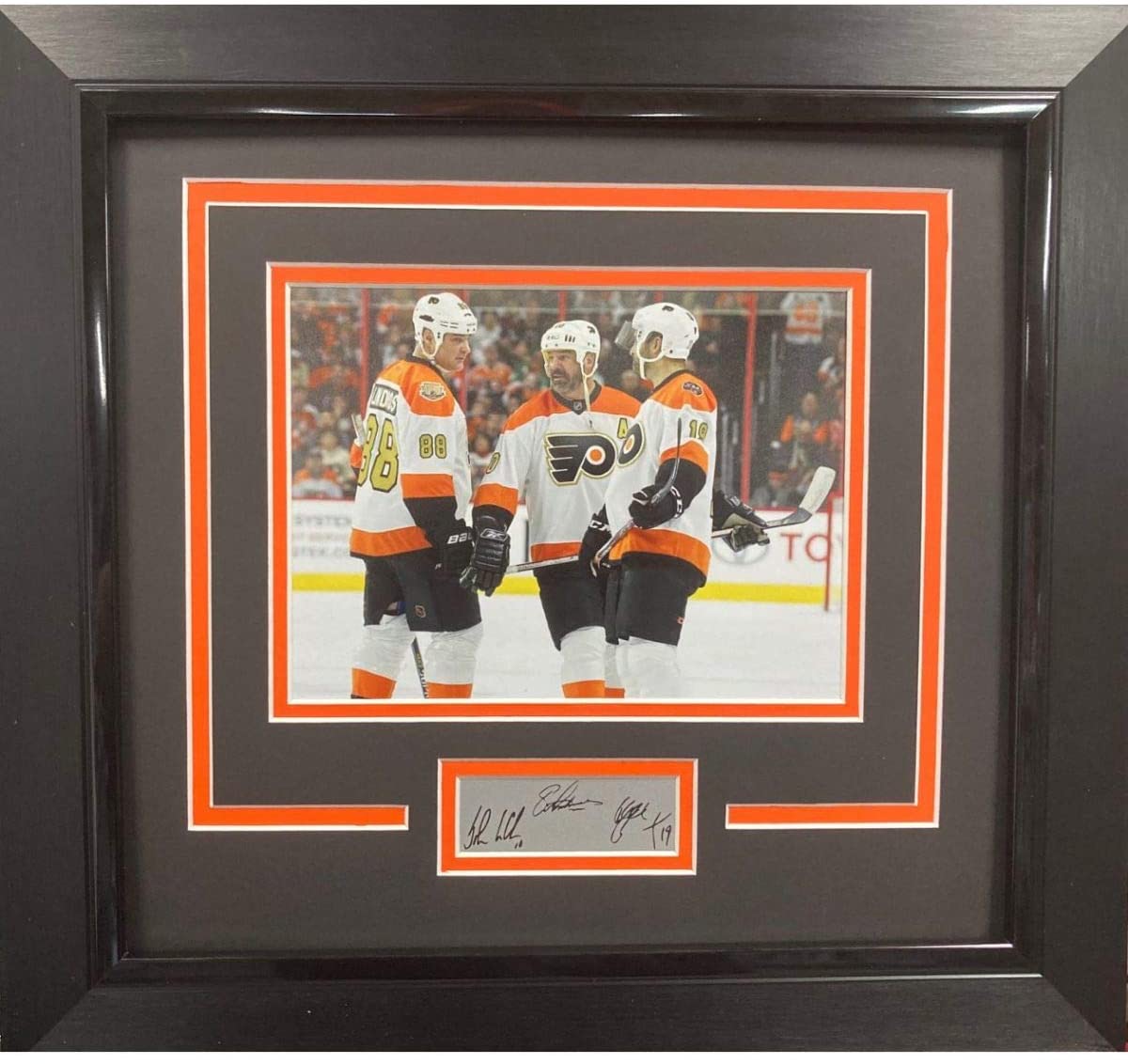 Eric Lindros Autographed Signed Framed Philadelphia Flyers 