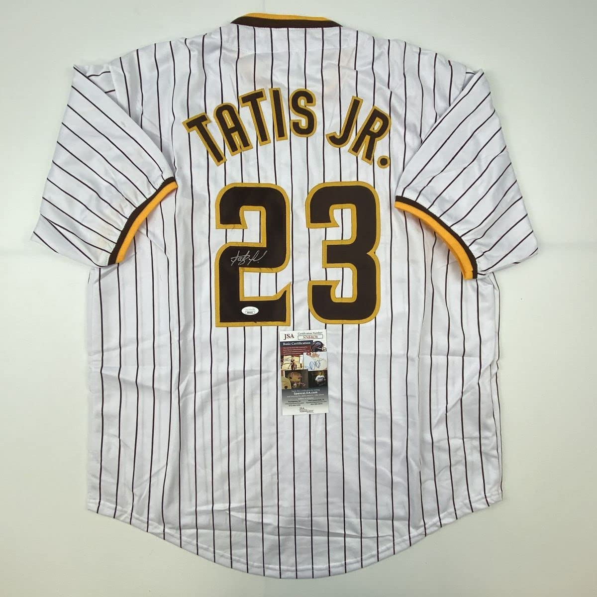 tatis jr signed jersey