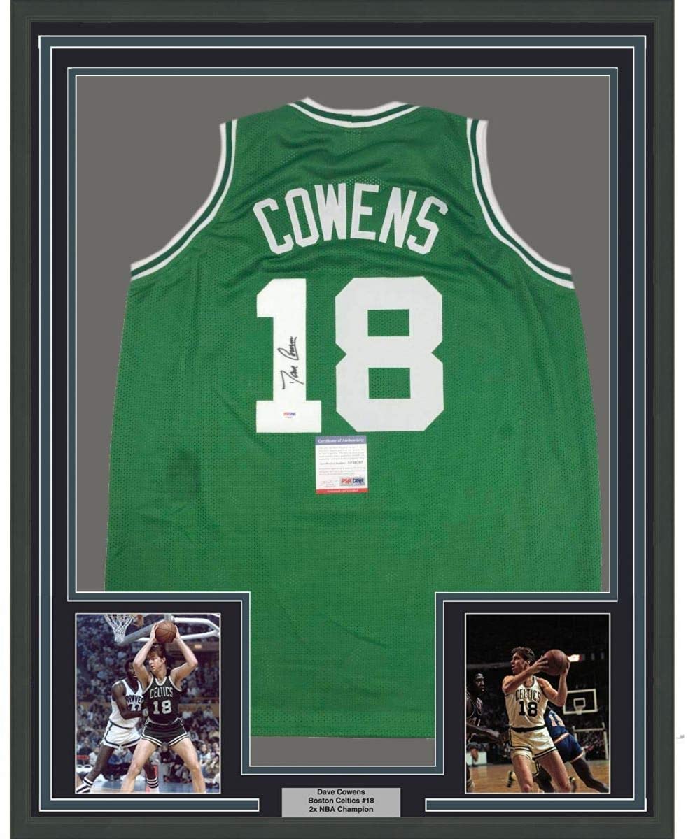 Antoine Walker Signed White Boston Celtics Jersey (JSA COA) NBA