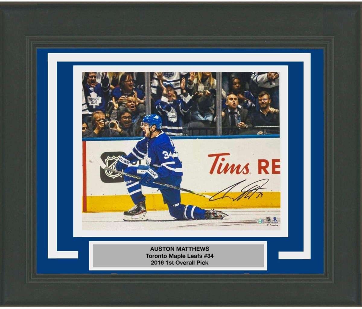 Auston Matthews Toronto Maple Leafs Autographed Fanatics Authentic
