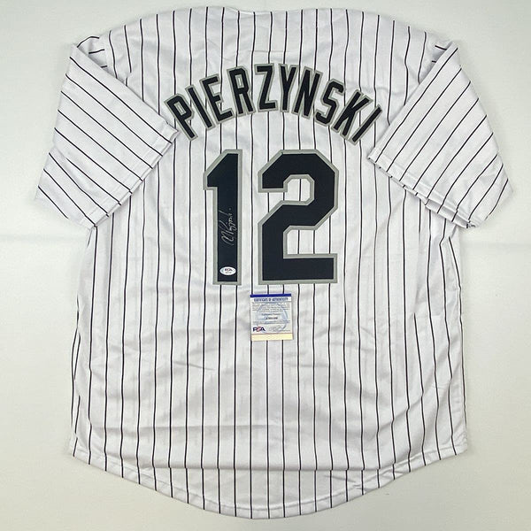 Dylan Cease Autographed City Connect Jersey