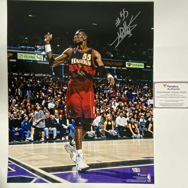 Facsimile Autographed Dominique Wilkins Atlanta Red Reprint Laser Auto  Basketball Jersey Size Men's XL at 's Sports Collectibles Store