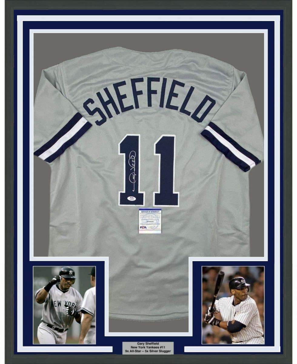 Framed Autographed/Signed Bill Buckner 33x42 Chicago Blue Baseball Jersey  JSA COA - Hall of Fame Sports Memorabilia