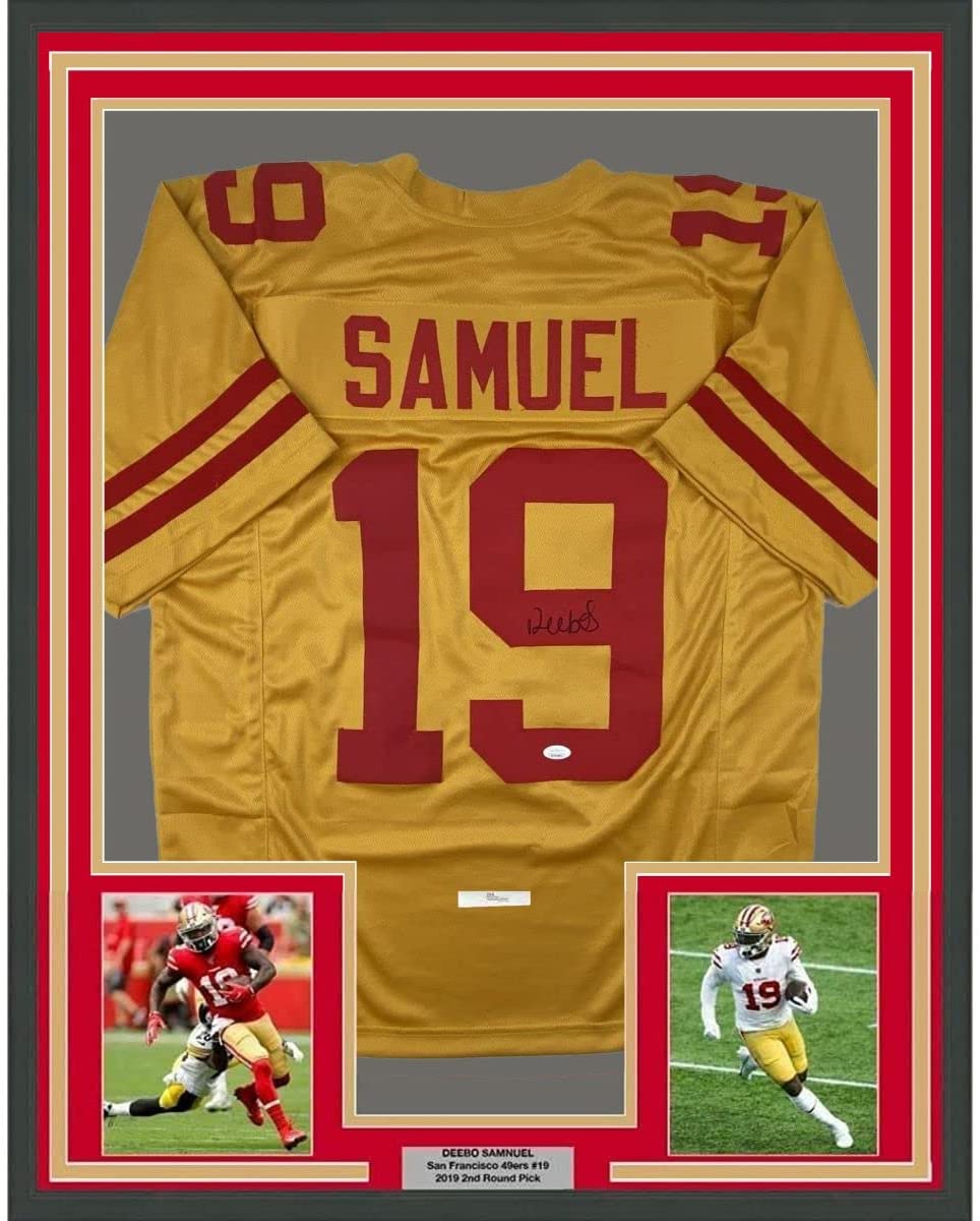 San Francisco 49Ers Deebo Samuel Autographed Signed Jersey Jsa Coa