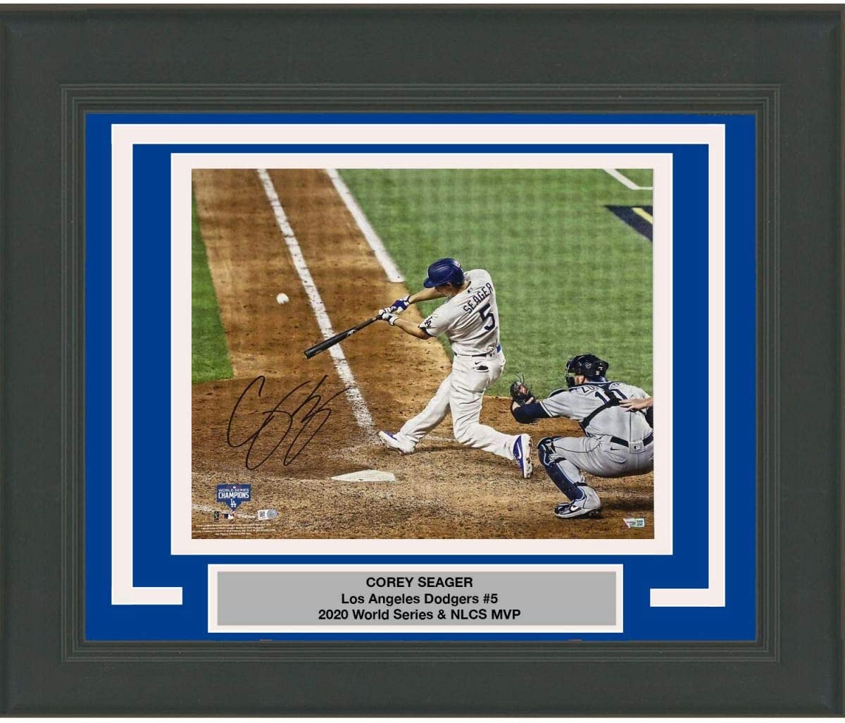 Autographed Los Angeles Dodgers Corey Seager Fanatics Authentic