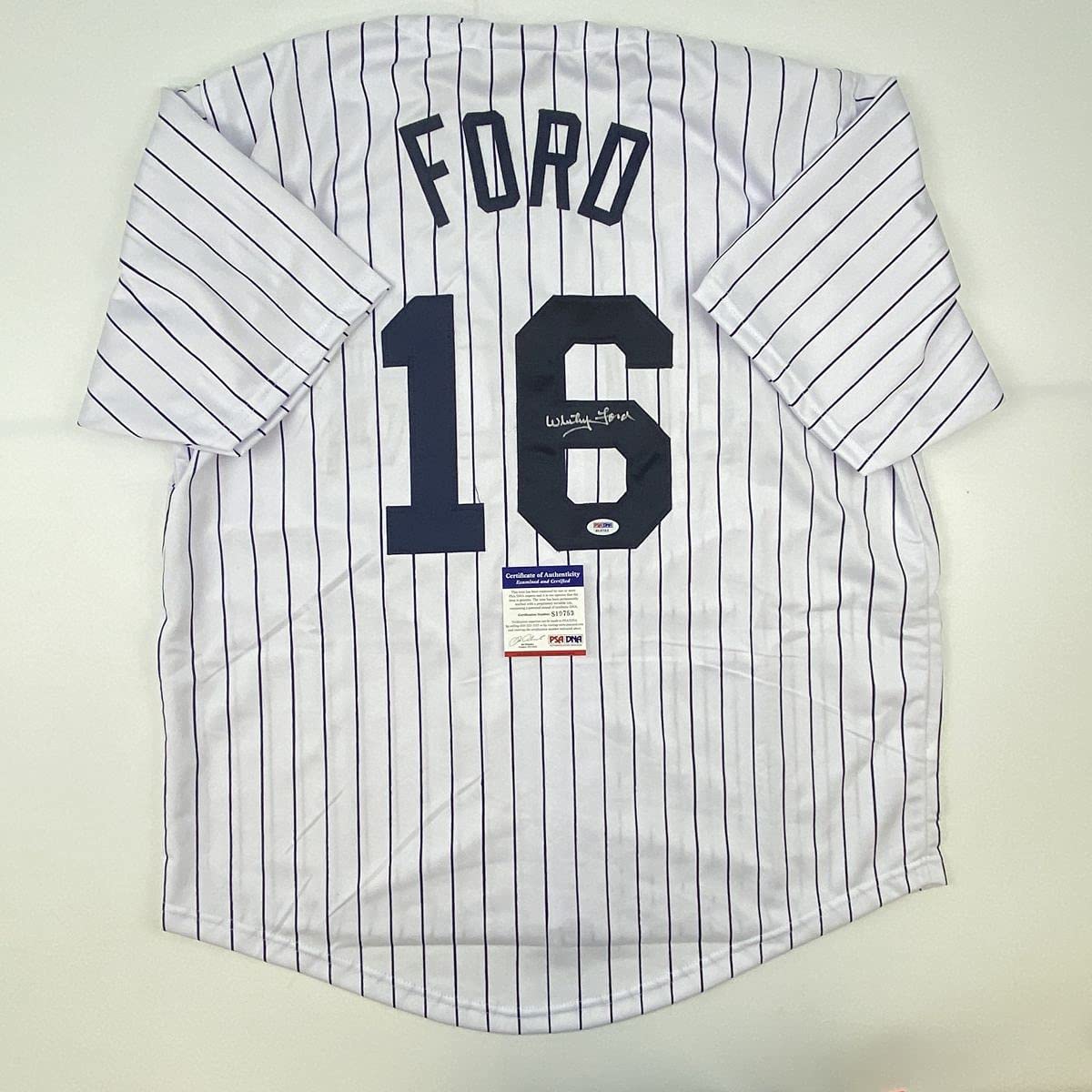 Autographed/Signed Adam Dunn Cincinnati Pinstripe Baseball Jersey JSA COA -  Hall of Fame Sports Memorabilia