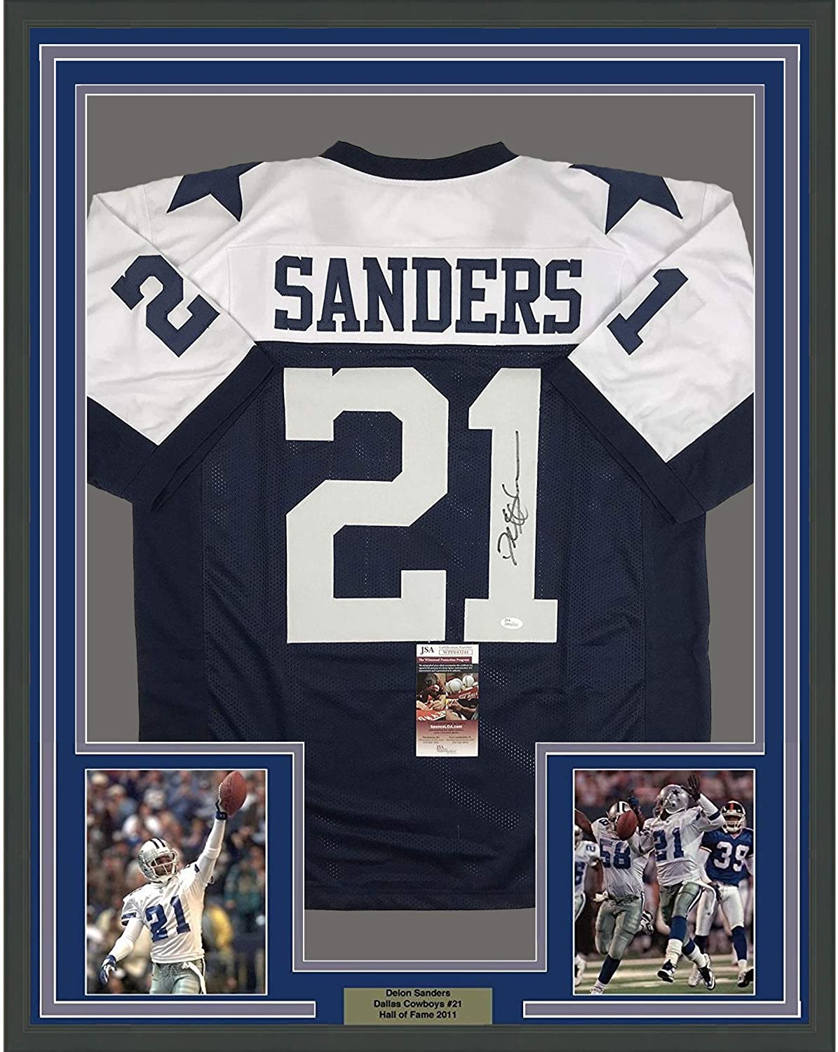 Autographed/Signed Bob Lilly HOF 80 Dallas Thanksgiving Day Football Jersey  JSA COA at 's Sports Collectibles Store