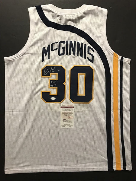 Reggie Miller Indiana Pacers Signed Autographed Blue #31 Custom