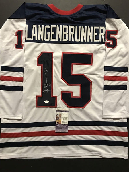 Avalanche 2022 SC Jersey Team-Signed by (20) with Andre Burakovsky