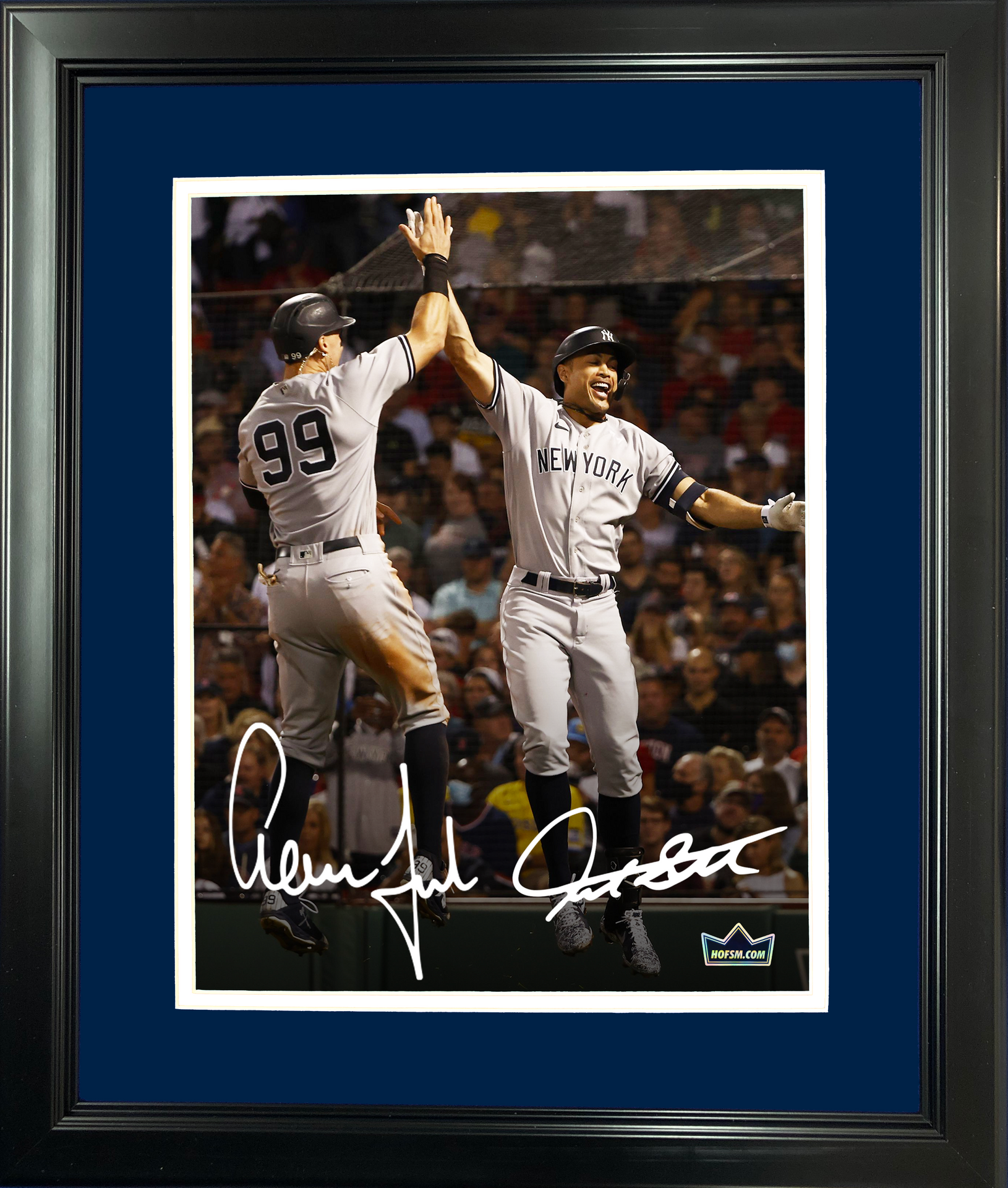 Framed Giancarlo Mike Stanton Facsimile Laser Engraved Signature Auto New  York Yankees 15x16 Baseball Photo - Hall of Fame Sports Memorabilia