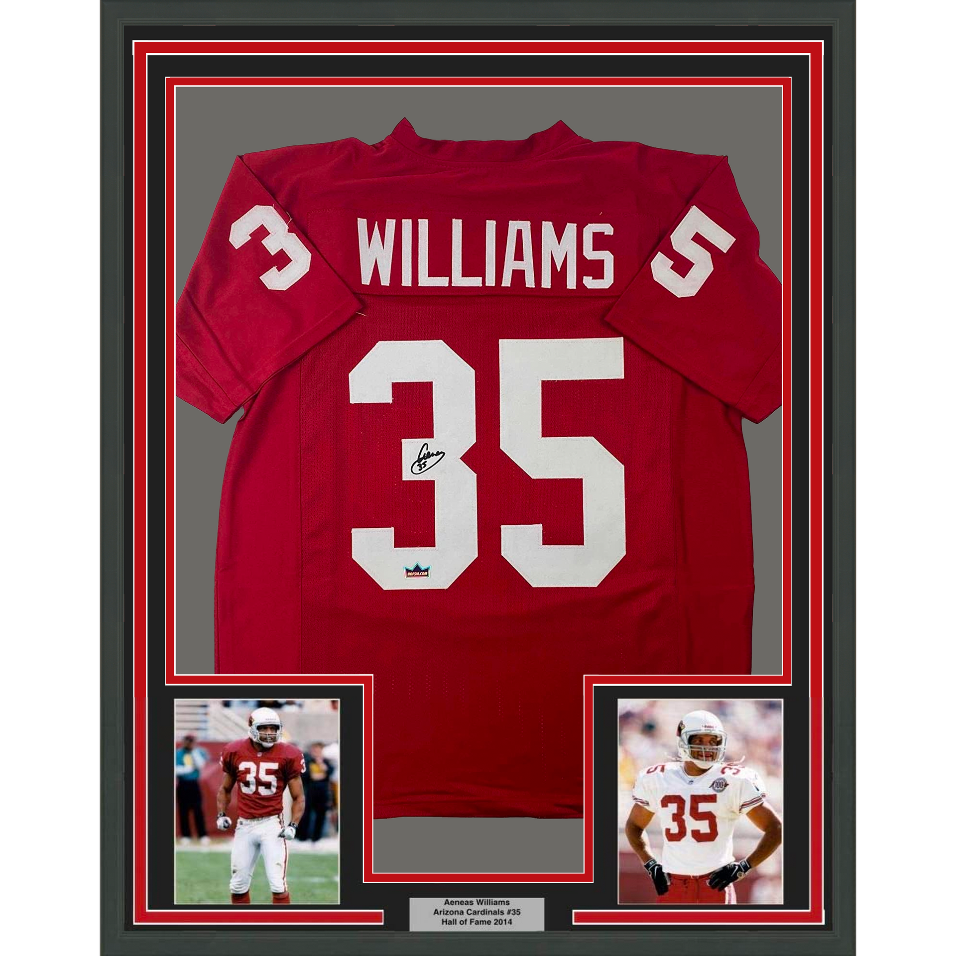 NFL Framed Jerseys, Hall of Fame Sports Memorabilia