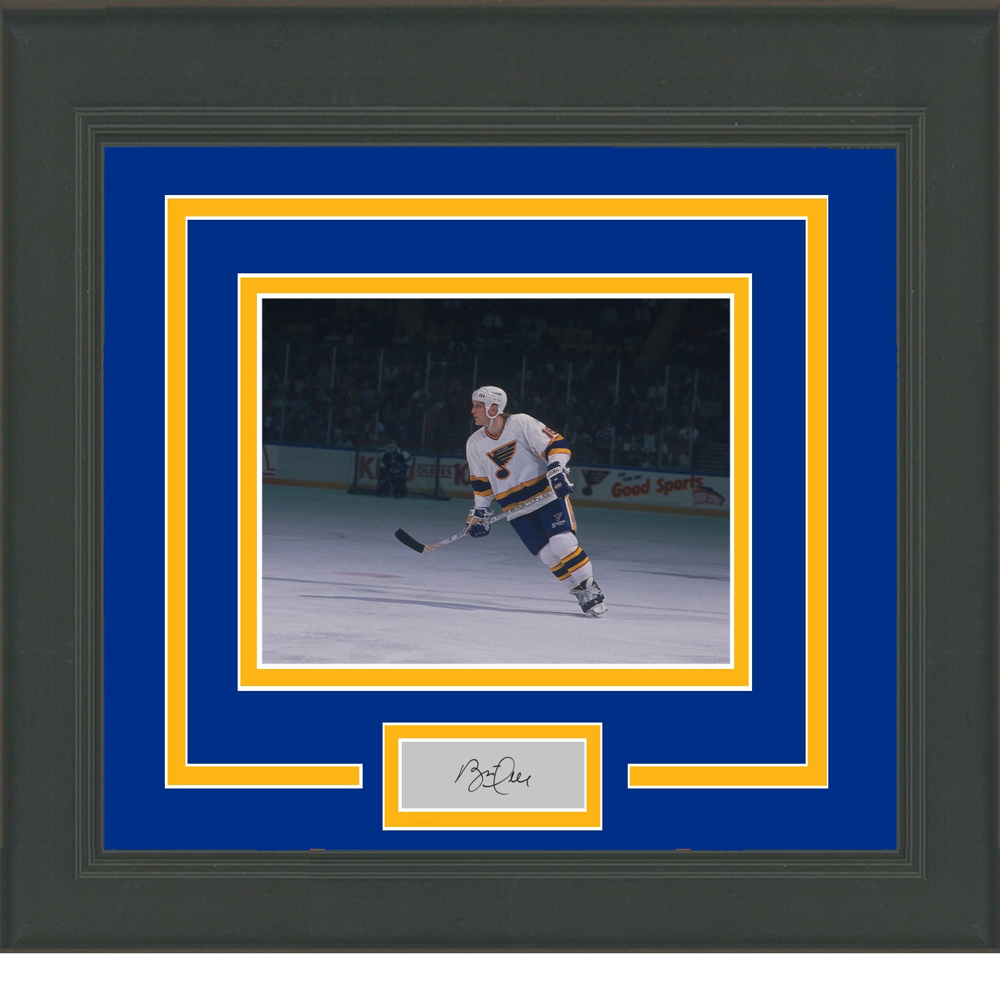 St. Louis Blues NHL Merchandise & Autographed Hockey Memorabilia