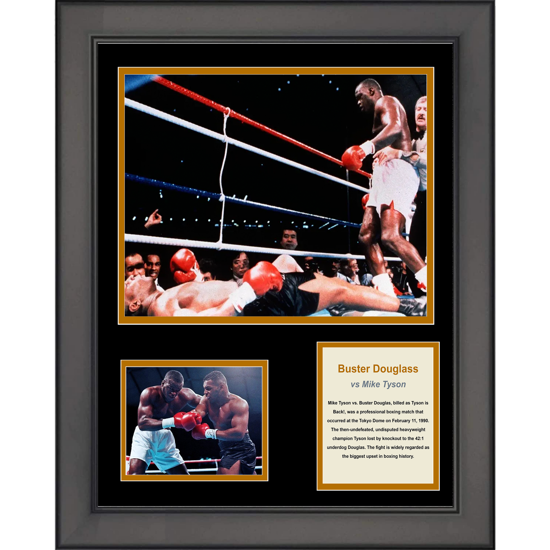 Buster Douglas Signed 16x20 Photo (Beckett & Prova)