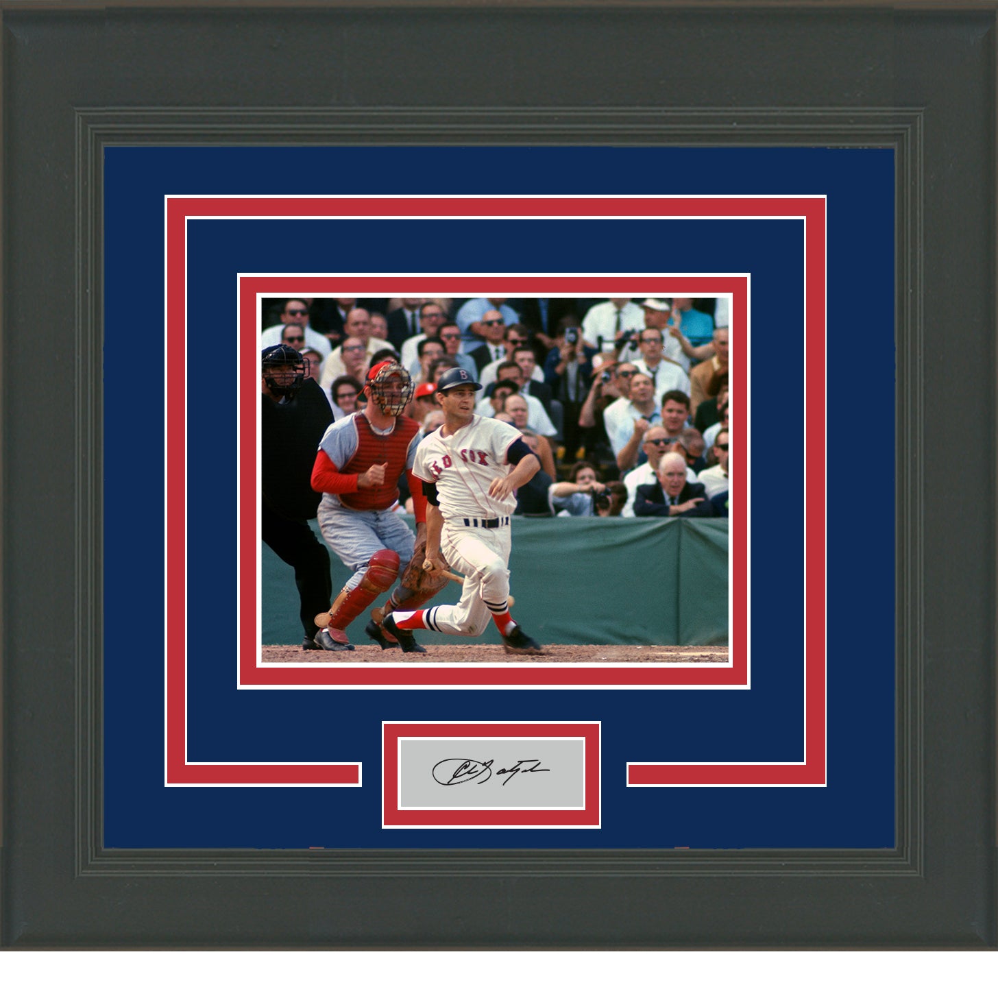Carl Yastrzemski Autographed Jersey (Red Sox) at 's Sports