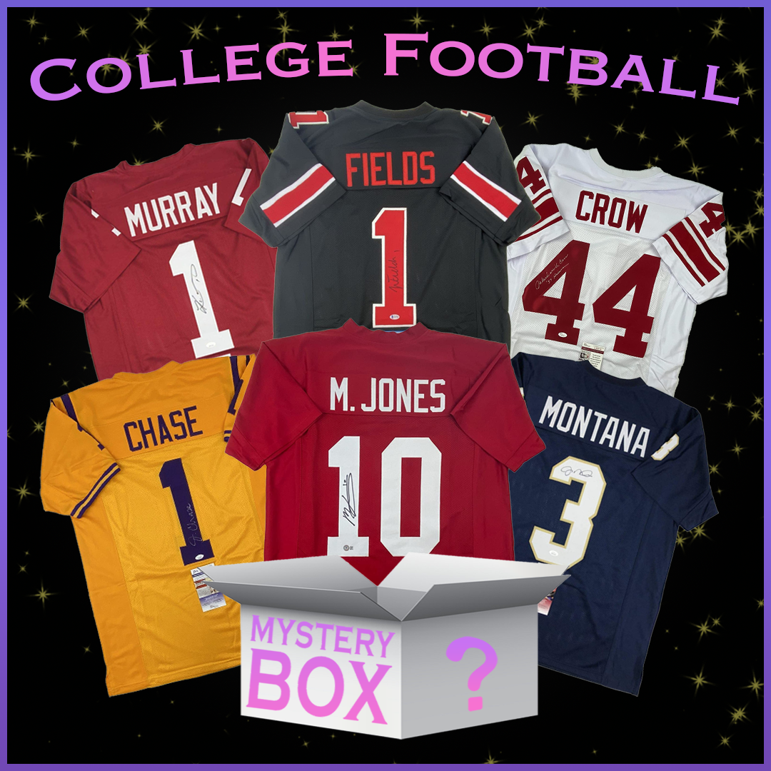 Box Football  Football jersey mystery box