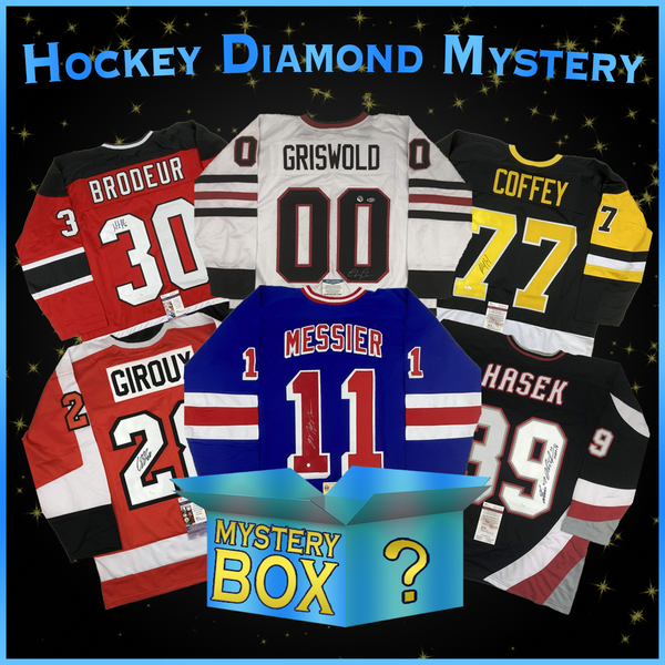 CoolHockey: ⸮THE MYSTERY BOX? is now available!