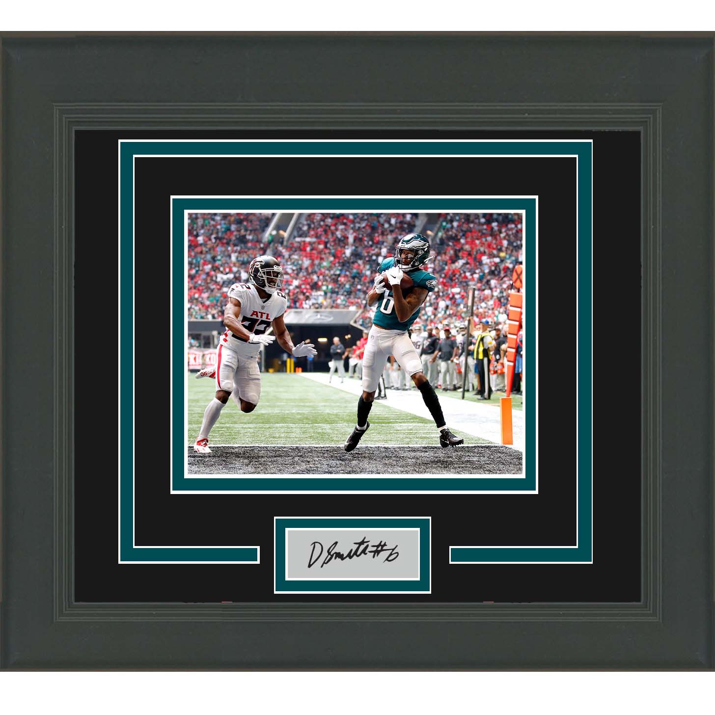  Autographed/Signed DeVonta Smith Philadelphia Eagles