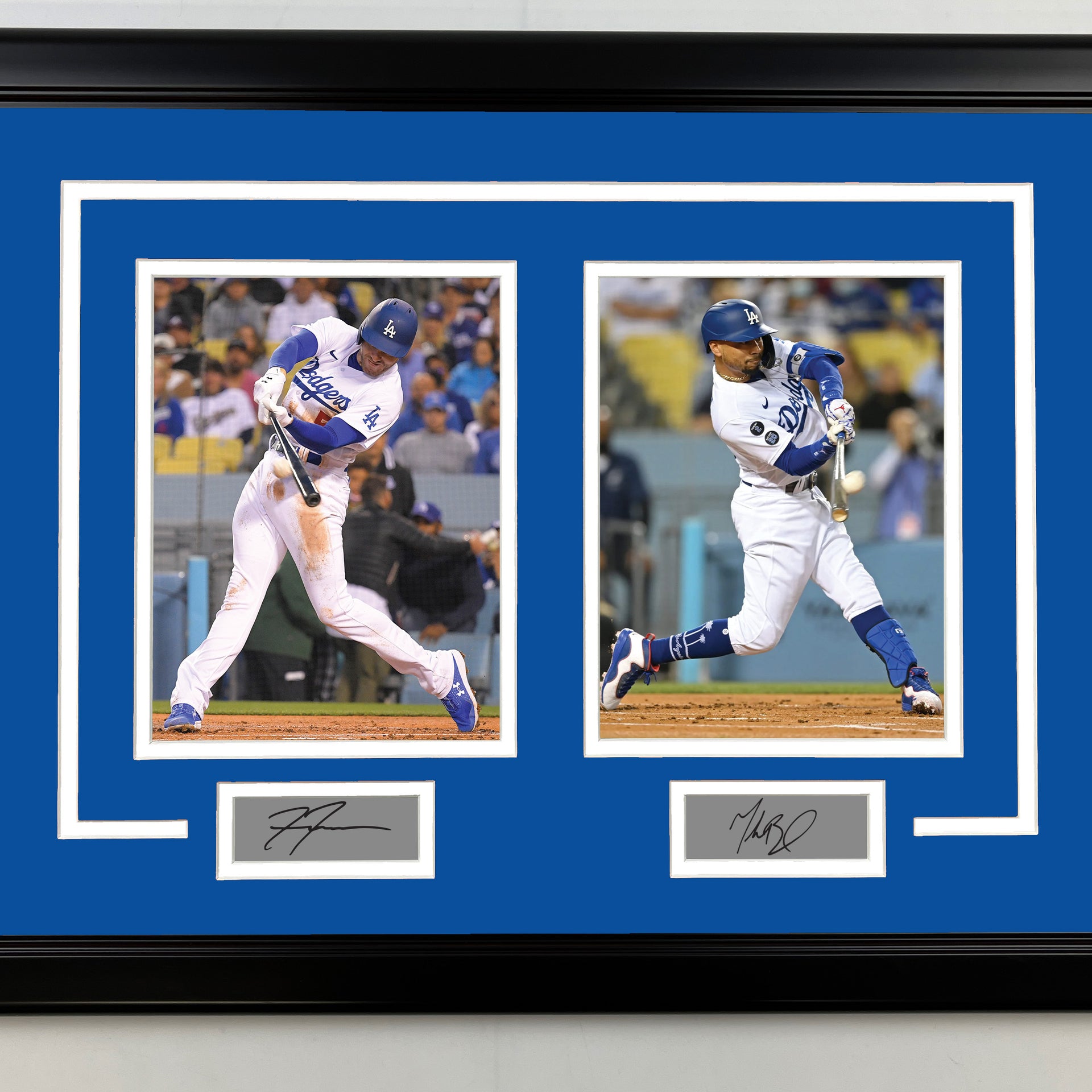 Framed Freddie Freeman & Mookie Betts Facsimile Laser Engraved Signatures  Los Angeles Dodgers 17x23 Dual Baseball Photo - Hall of Fame Sports  Memorabilia