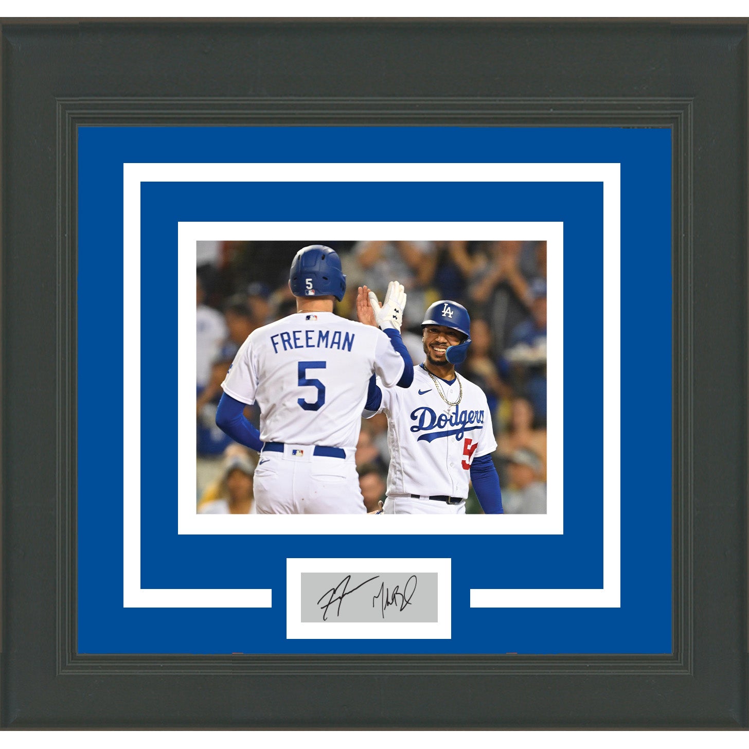 Freddie Freeman Autographed 16x20 Photo Los Angeles Dodgers Beckett BAS  Witness Stock #212098