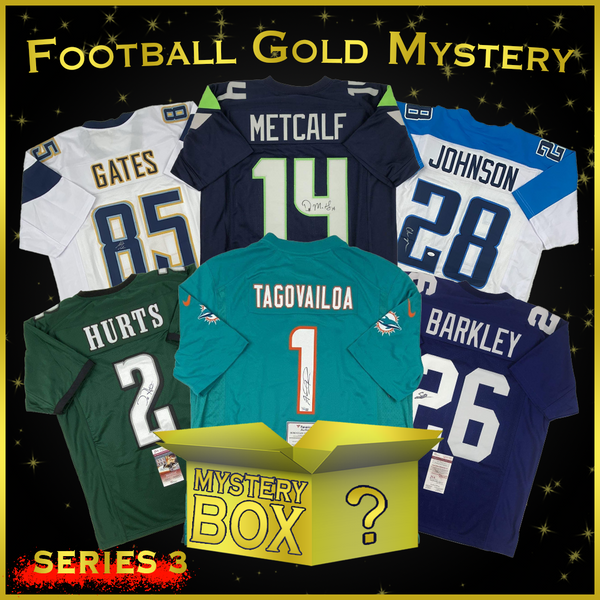 Autographed Baseball Jersey Mystery Box DIAMOND Series 1 - Hall of Fame  Sports Memorabilia