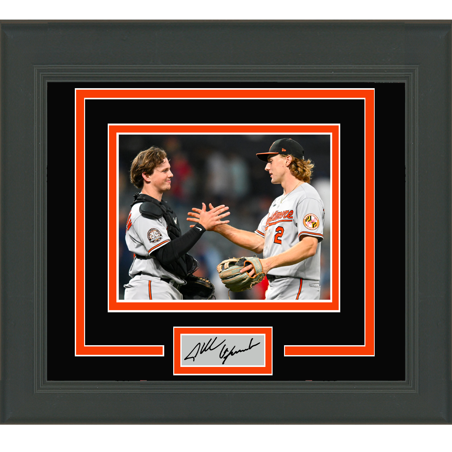 Autographed/Signed Jim Palmer HOF 1990 Baltimore Orange Baseball