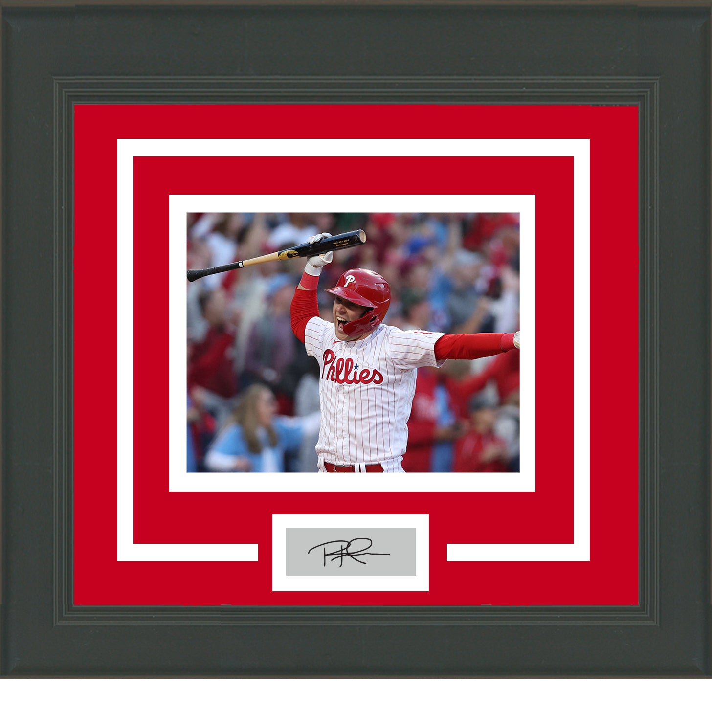 Rhys Hoskins Philadelphia Phillies Autographed 16 HD wallpaper