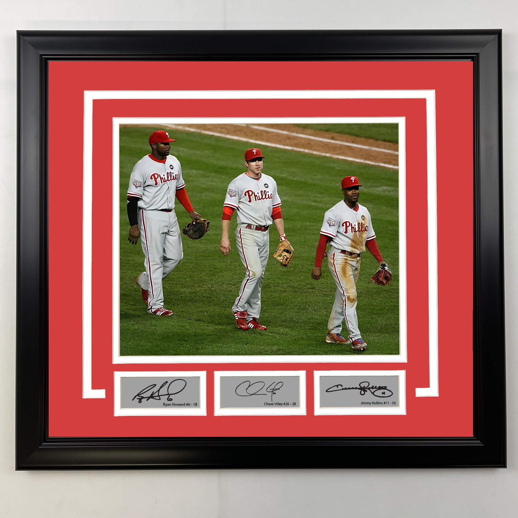 Jimmy Rollins Philadelphia Phillies Photo-Op Frame Kit with