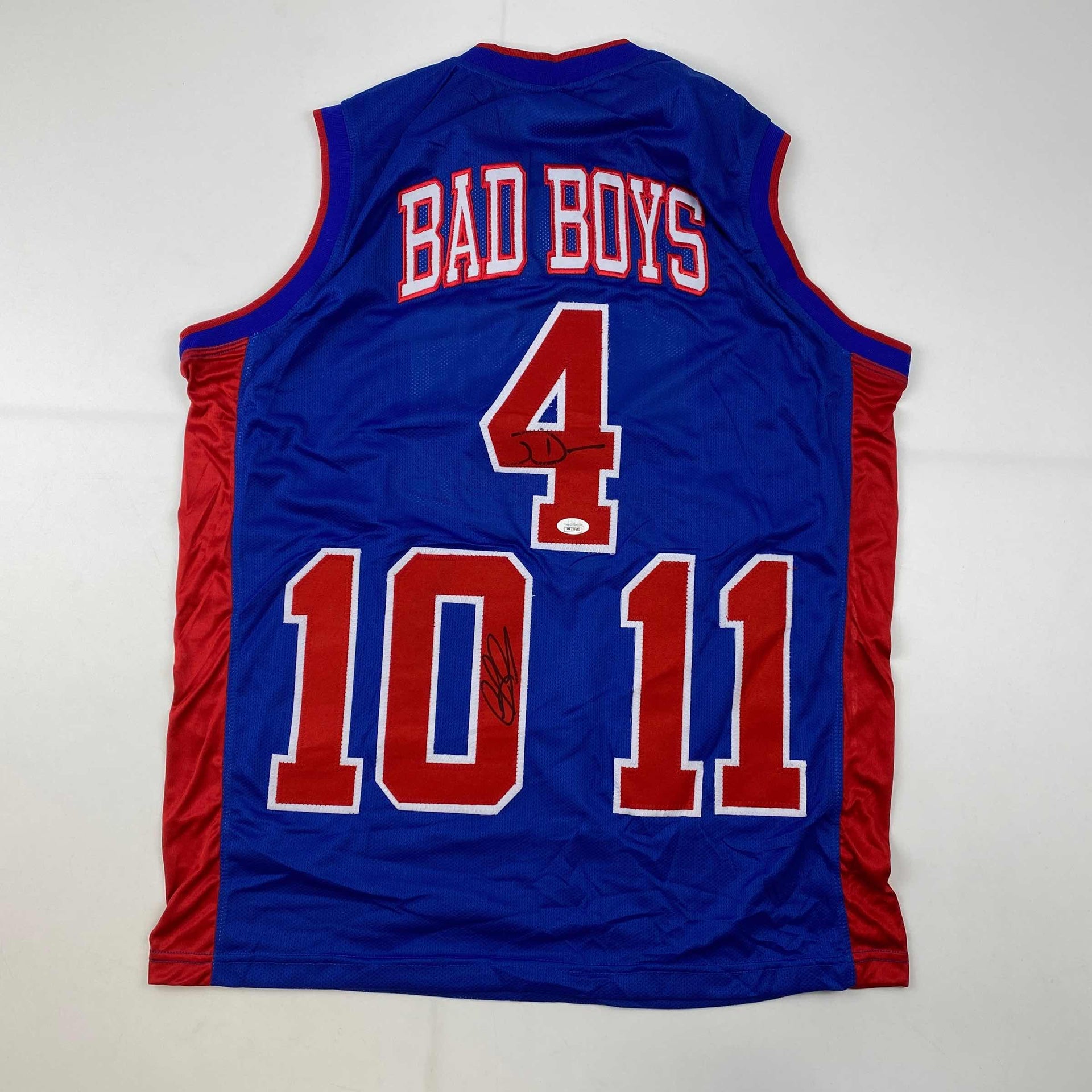 Autographed/Signed Dennis Rodman Chicago White Basketball Jersey JSA COA at  's Sports Collectibles Store