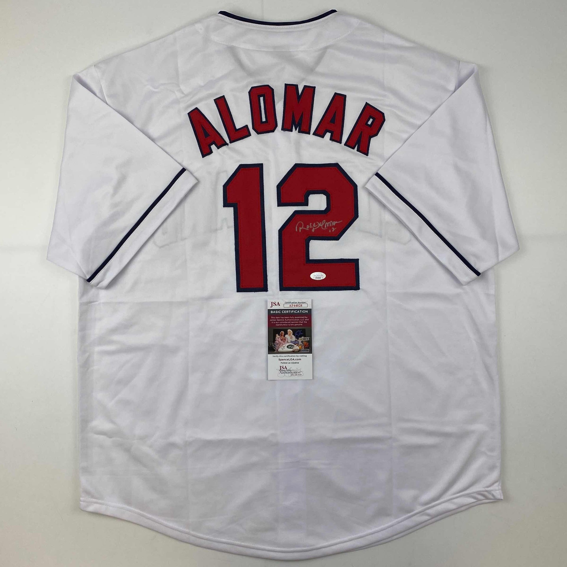 Roberto Alomar Memorabilia, Autographed Roberto Alomar Collectibles