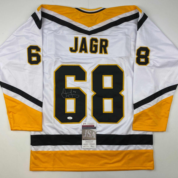 Autographed/Signed Paul Coffey Pittsburgh Black Hockey Jersey JSA COA at  's Sports Collectibles Store