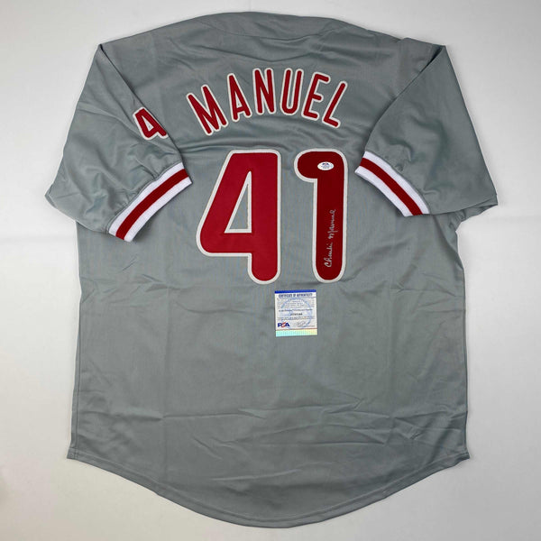 Mystery Signed Baseball Jersey – Fan Arch