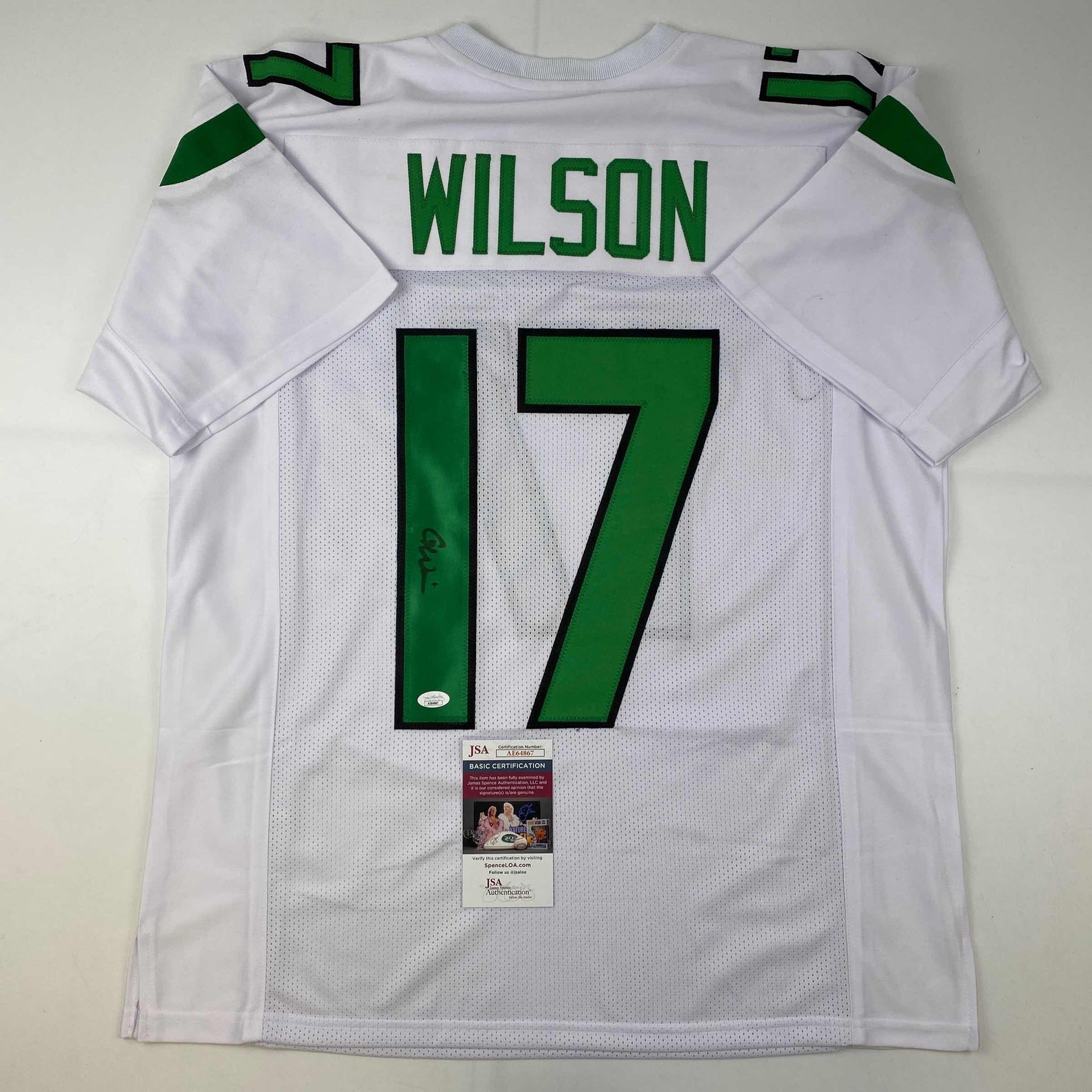 Garrett Wilson autographed jersey OHio State Buckeyes