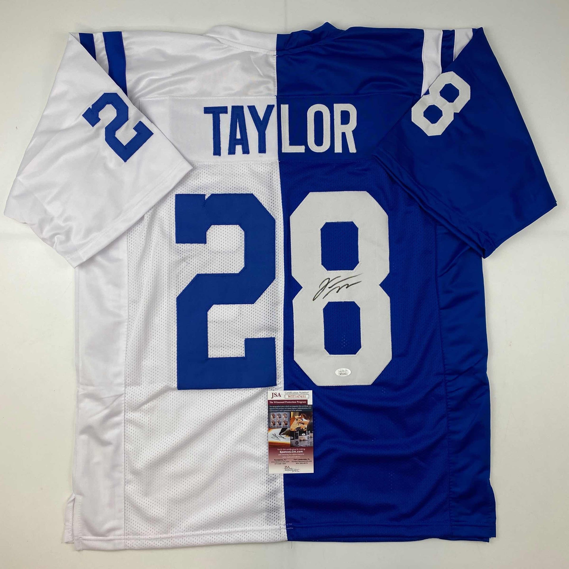 white jonathan taylor jersey