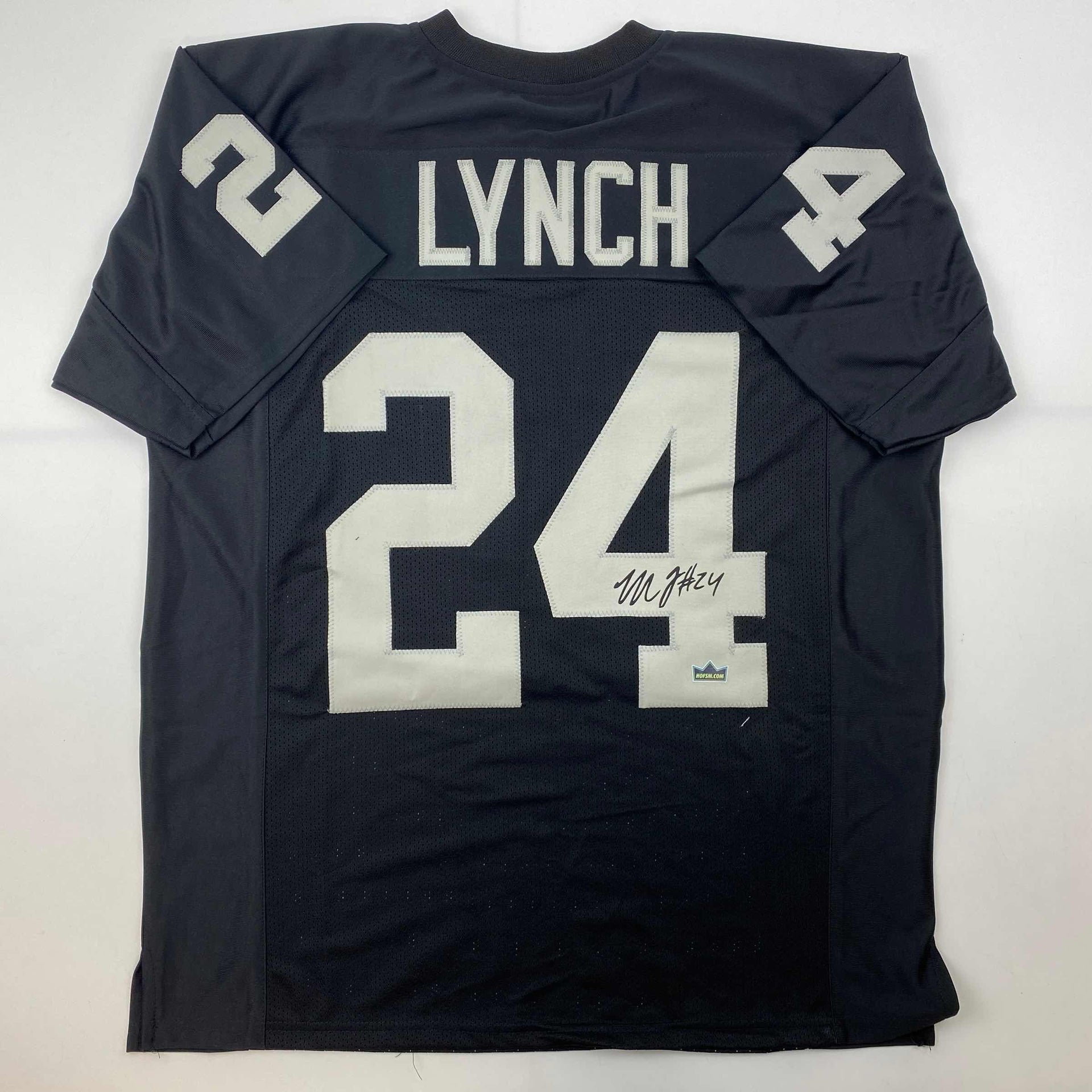 autographed marshawn lynch jersey