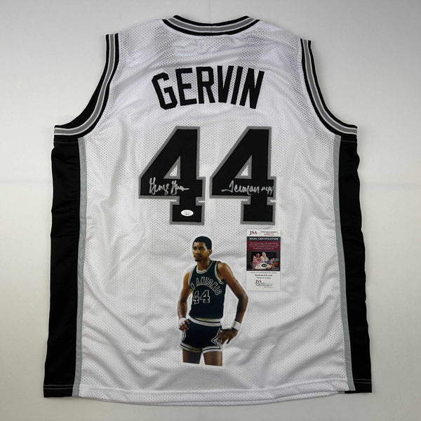 Kawhi Leonard Signed Spurs Jersey (JSA COA)