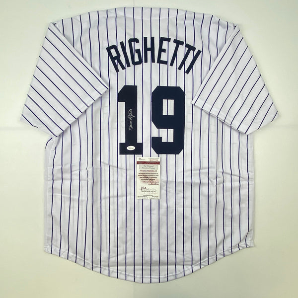 Dave Winfield signed Yankees pinstripe Jersey