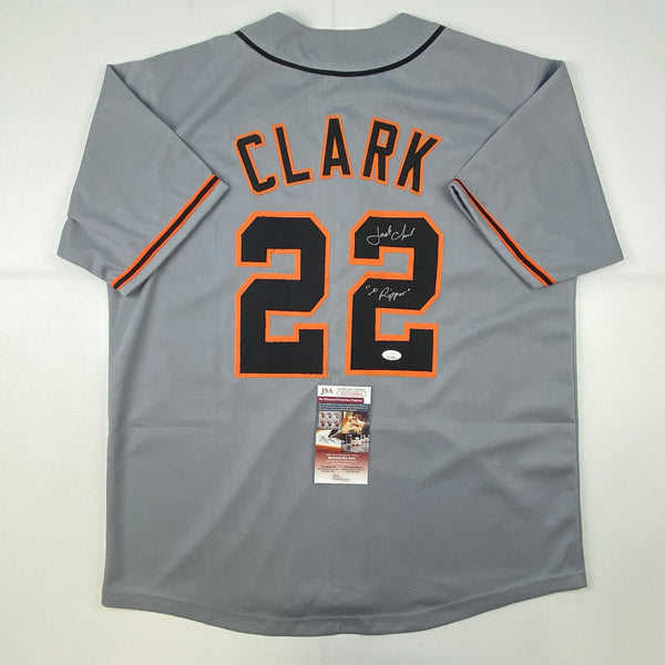 Facsimile Autographed Buster Posey San Francisco Grey Reprint Laser Auto  Baseball Jersey Size Men's XL at 's Sports Collectibles Store