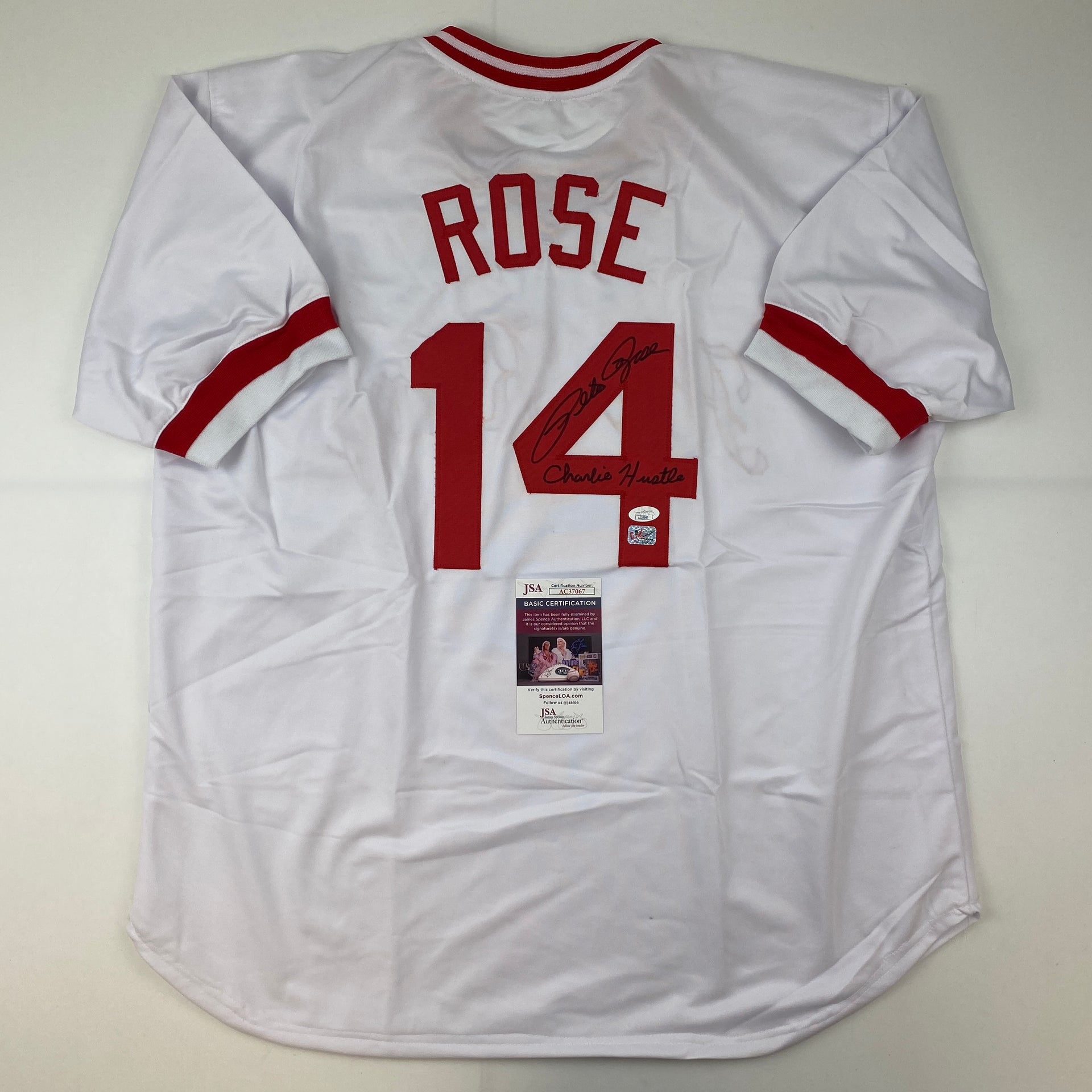 Chris Sabo Signed Jersey (JSA COA)